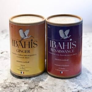 Ibahis - Ginger, infusion pour boisson chaude ou froide