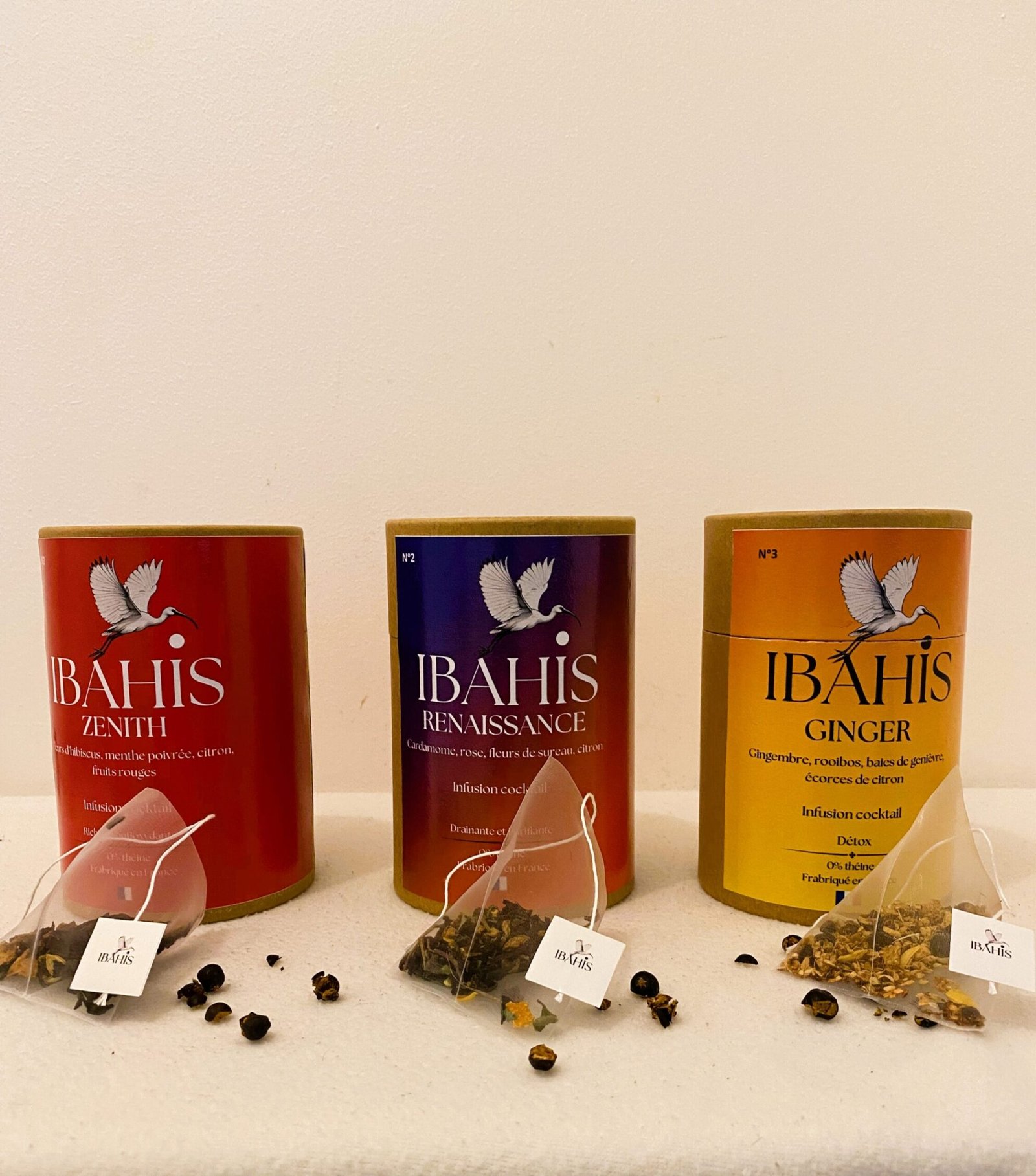 Ibahis - Rennaisance, infusion pour boisson chaude ou froide